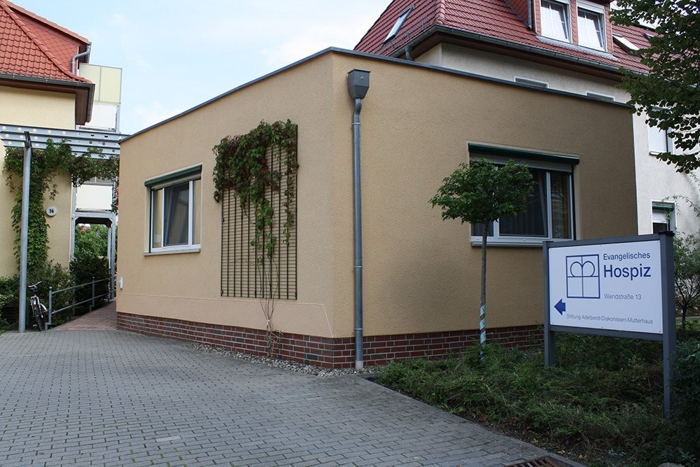 Sterben ist ein Teil des Lebens November 2016 Der Evangelische Hospiz in Stendal